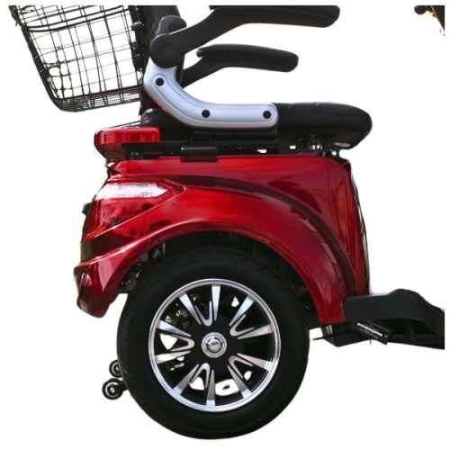Електроскутер VISTA-2 (T408-2) 1000Вт 60В 20Агод Red (297049)