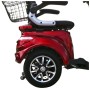 Електроскутер VISTA-2 (T408-2) 1000Вт 60В 20Агод Red (297049)