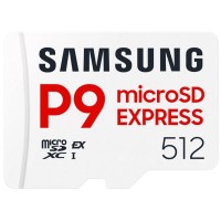 Карта пам'яті Samsung 512GB microSDXC class 10 UHS-I U3 V30 P9 Express (MB-MK512T/WW)