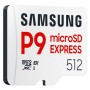 Карта пам'яті Samsung 512GB microSDXC class 10 UHS-I U3 V30 P9 Express (MB-MK512T/WW)