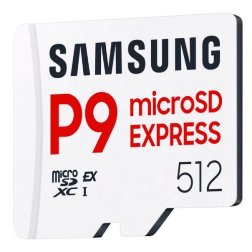 Карта пам'яті Samsung 512GB microSDXC class 10 UHS-I U3 V30 P9 Express (MB-MK512T/WW)