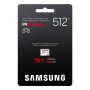 Карта пам'яті Samsung 512GB microSDXC class 10 UHS-I U3 V30 P9 Express (MB-MK512T/WW)