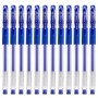 Ручка гелева Baoke з грипом 0.5 мм, синя (PEN-BAO-PC880D-BL)