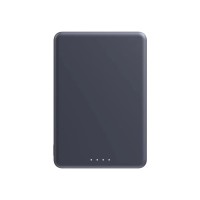 Батарея універсальна Xiaomi 5000mAh Super Slim Magnetic&Wireless 15W Black (BHR08PMGL)