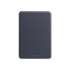 Батарея універсальна Xiaomi 5000mAh Super Slim Magnetic&Wireless 15W Black (BHR08PMGL)