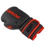 Боксерські рукавички PowerPlay 3024 Ultra Mat Чорно-Червоні 14 унцій (PP_3024_14oz_Bl/Red)
