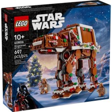Конструктор LEGO Пряниковий крокохід AT-AT (40806)