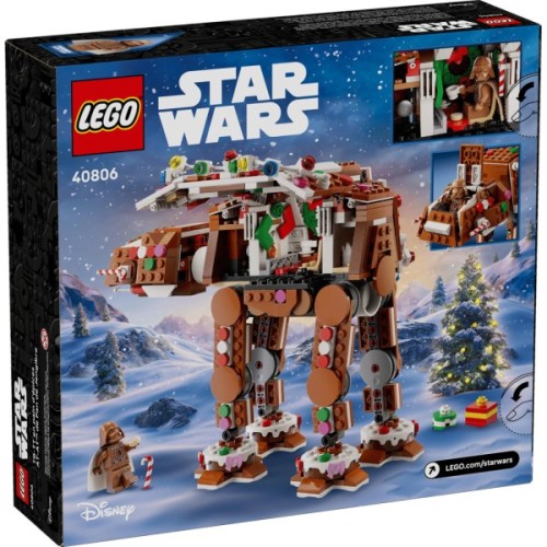 Конструктор LEGO Пряниковий крокохід AT-AT (40806)