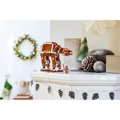 Конструктор LEGO Пряниковий крокохід AT-AT (40806)