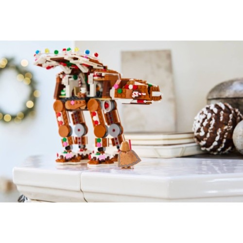 Конструктор LEGO Пряниковий крокохід AT-AT (40806)