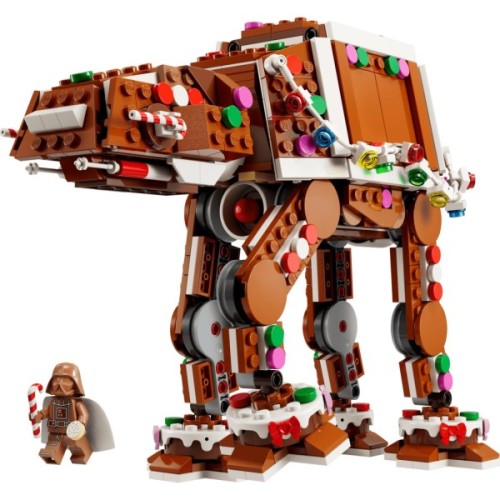 Конструктор LEGO Пряниковий крокохід AT-AT (40806)