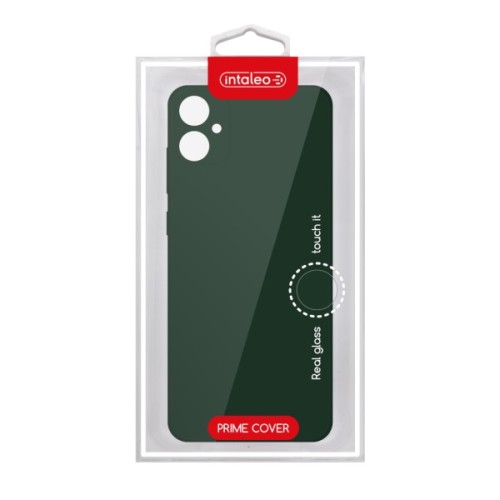 Чохол до мобільного телефона Intaleo SoftShell Samsung Galaxy A06 Dark Green (1283126609503)