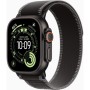 Смарт-годинник Apple Watch Ultra 3 GPS + Cellular 49mm Black Titanium Case with Black/Charcoal Trail Loop - M/L (MF1H4QP/A)