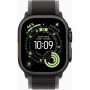 Смарт-годинник Apple Watch Ultra 3 GPS + Cellular 49mm Black Titanium Case with Black/Charcoal Trail Loop - M/L (MF1H4QP/A)