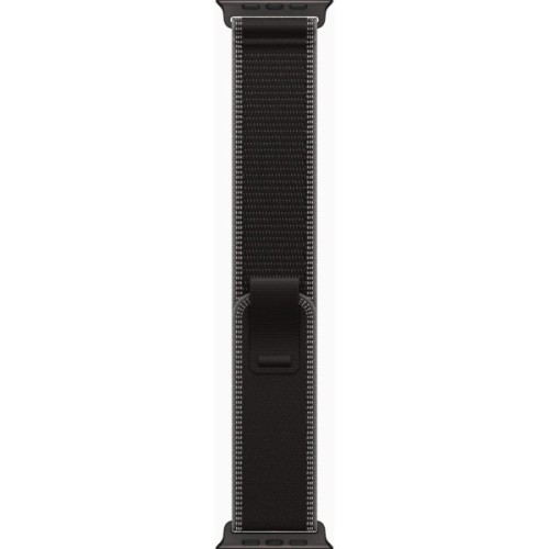 Смарт-годинник Apple Watch Ultra 3 GPS + Cellular 49mm Black Titanium Case with Black/Charcoal Trail Loop - M/L (MF1H4QP/A)