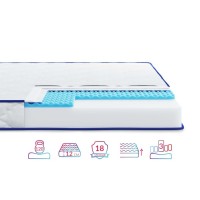 Матрац Highfoam Lento Presto, ортопедичний, двосторонній 160х200 см (4820001263008)