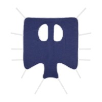 Попона для тварин Teremok Післяопераційна №3 синя (677512)