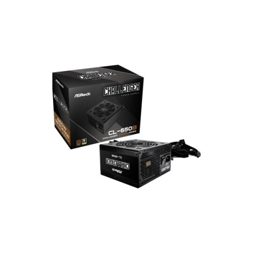 Блок живлення ASRock 650W Challenger (CL-650B)
