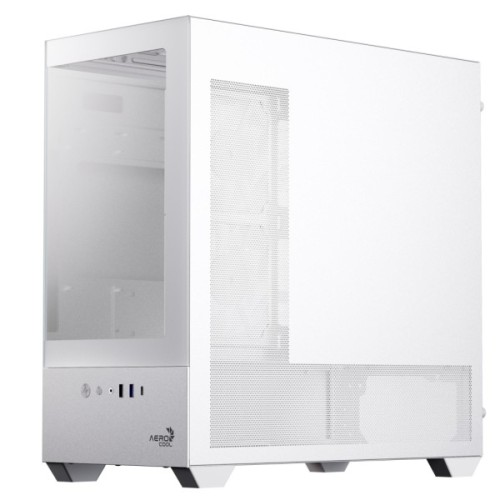 Корпус для ПК AeroCool P300D Digi-G-WT-v1 White (ACCS-PN05033.21)