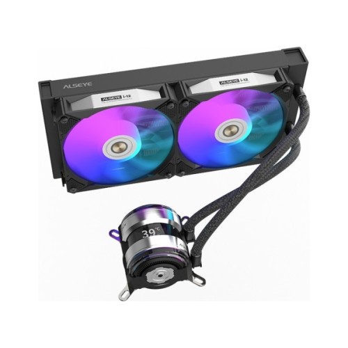 Система рідинного охолодження Alseye i240-B-SE (AS.02.08.0011)