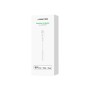 Перехідник Lightning to 3.5 mm 0.1m Headphone Jack Adapter Model US212 white Ugreen (30759)