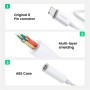 Перехідник Lightning to 3.5 mm 0.1m Headphone Jack Adapter Model US212 white Ugreen (30759)
