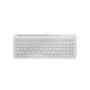 Клавіатура Maxxter KB-01W-UA USB White (KB-01W-UA)