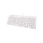Клавіатура Maxxter KB-01W-UA USB White (KB-01W-UA)