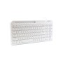 Клавіатура Maxxter KB-01W-UA USB White (KB-01W-UA)