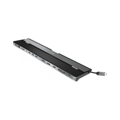 Порт-реплікатор J5create Dock-Station USB-C 10-in-1 (HDMI/PD/USB-A/USB-C/LAN/картридер/audio) (JCD543P-EN)