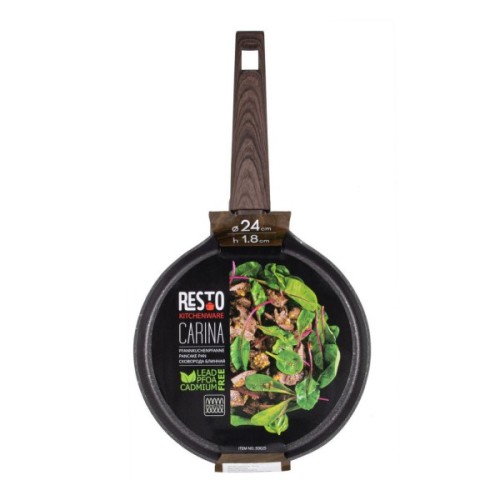 Сковорода Resto для млинців Carina 24 см (93025)