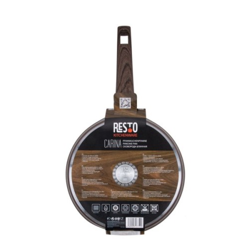 Сковорода Resto для млинців Carina 24 см (93025)