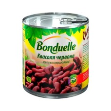 Овочева консервація Bonduelle Квасоля червона 400 г (3083680009508)