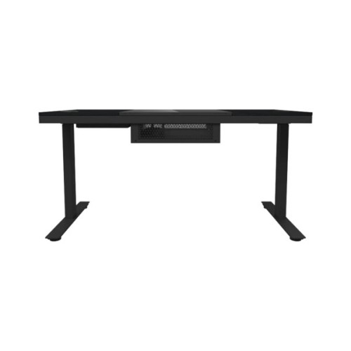 Комп'ютерний стіл Lorgar ELITE 90G Glass Black (LRG-DE90G)