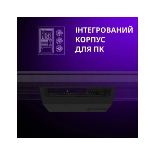 Комп'ютерний стіл Lorgar ELITE 90G Glass Black (LRG-DE90G)