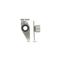 Ролик натягувача ременя SKF VKM 26101