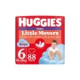 Підгузки Huggies Little Movers Pants 6 (15-25 кг) для хлопчиків 88 шт (5029054568200)