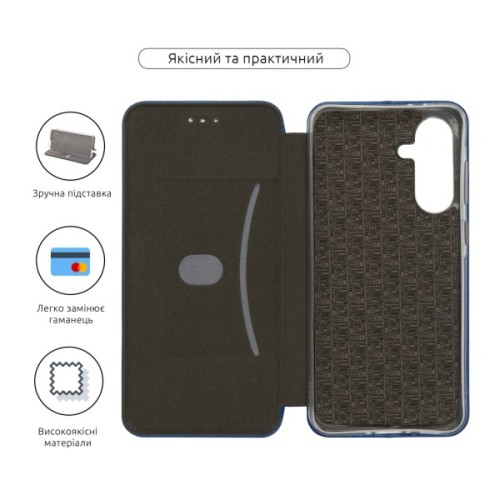 Чохол до мобільного телефона Armorstandart G-Case Samsung A36 5G Blue (ARM82174)