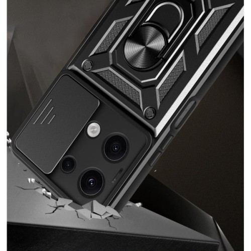 Чохол до мобільного телефона BeCover Xiaomi Redmi Note 14S Black (713546)