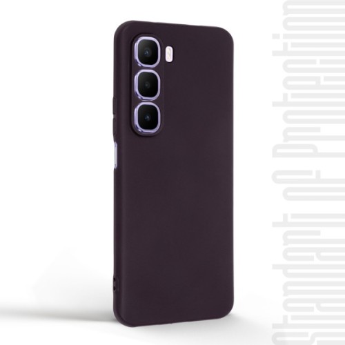 Чохол до мобільного телефона Armorstandart Matte Slim Fit Infinix Hot 60 Pro Plus 4G Camera cover Black (ARM88681)