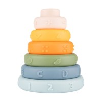 Розвиваюча іграшка Canpol пірамідка тактильна (79/103)