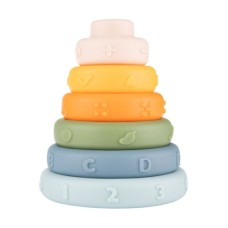 Розвиваюча іграшка Canpol пірамідка тактильна (79/103)