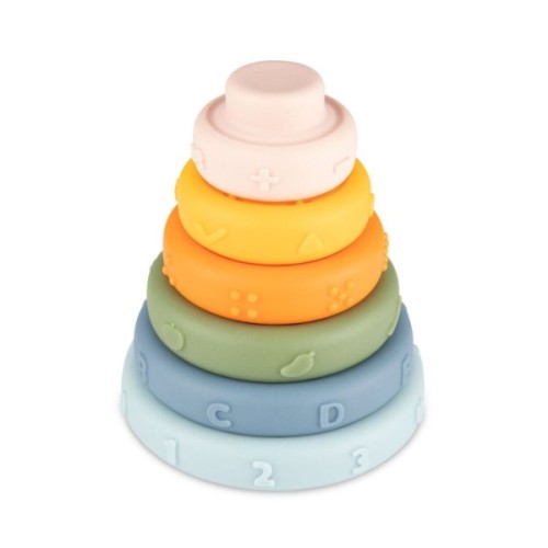 Розвиваюча іграшка Canpol пірамідка тактильна (79/103)