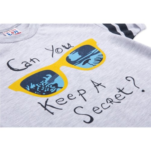 Набір дитячого одягу E&H з окулярами (8776-80B-gray)