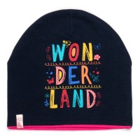 Шапка дитяча Kitti трикотажна (K8662-1-42G-blue)