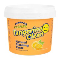 Крем для чищення кухні Scrub Daddy Tangerine Clean Paste Універсальна паста 500 г (5999546883787)