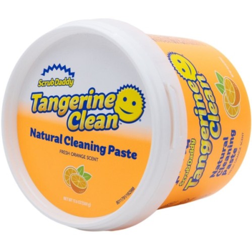 Крем для чищення кухні Scrub Daddy Tangerine Clean Paste Універсальна паста 500 г (5999546883787)