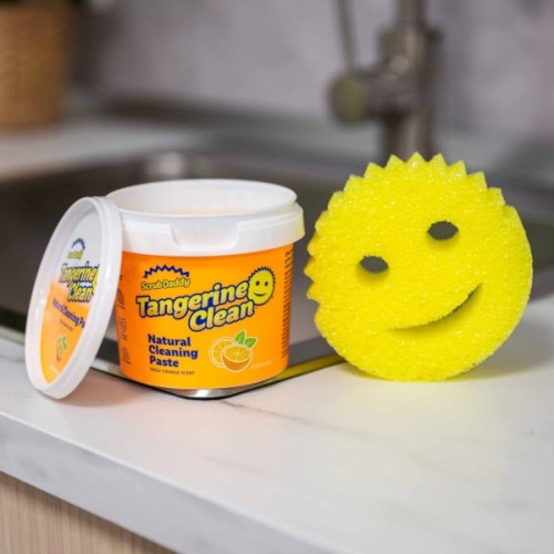Крем для чищення кухні Scrub Daddy Tangerine Clean Paste Універсальна паста 500 г (5999546883787)