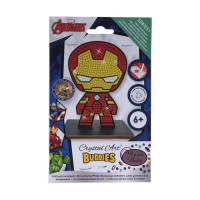 Набір для творчості Crystal Art Залізна людина (CAFGR-MCU003)