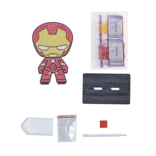 Набір для творчості Crystal Art Залізна людина (CAFGR-MCU003)